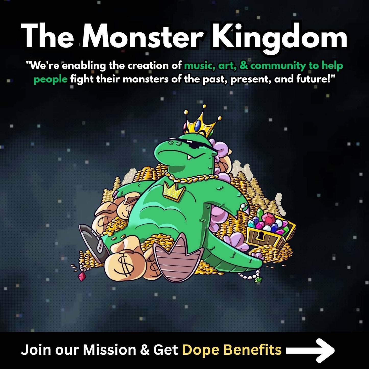 Kaiju Cave Monthly Membership