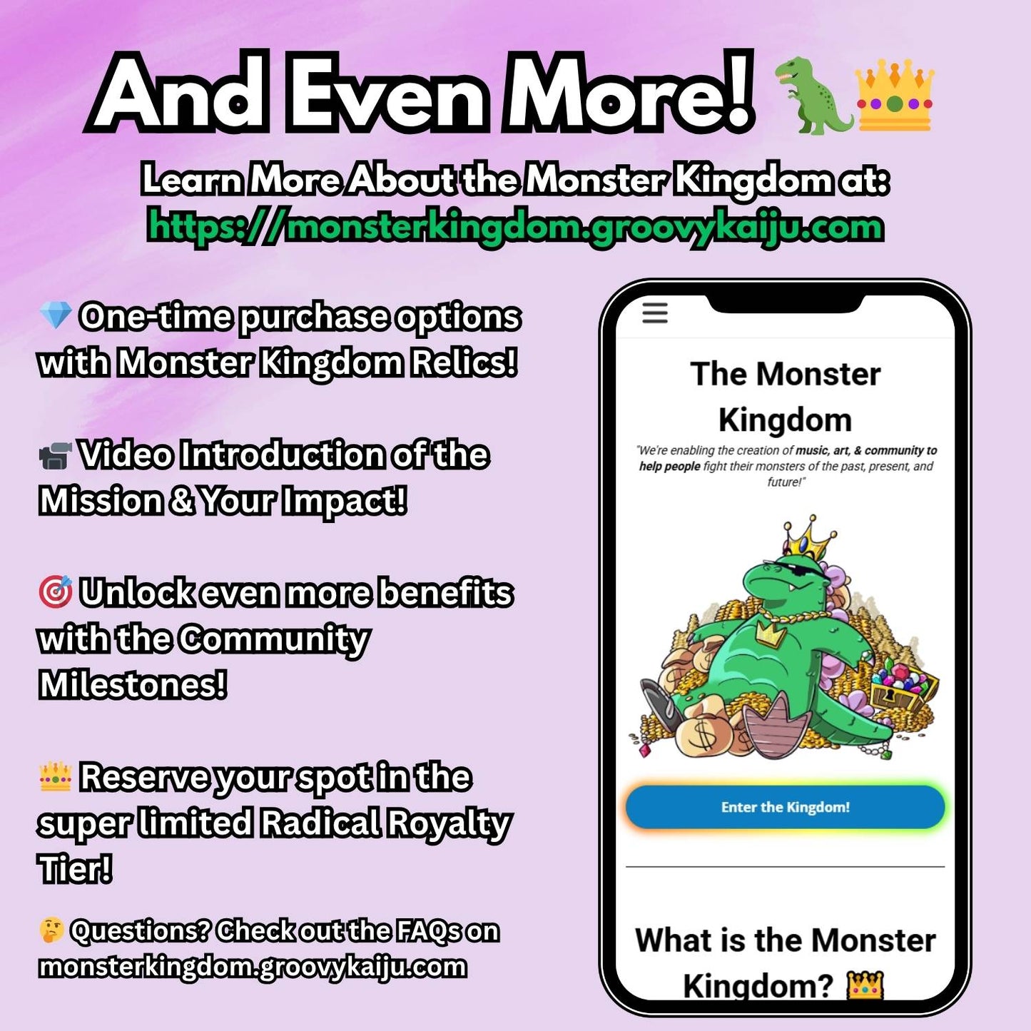 Kaiju Cave Monthly Membership