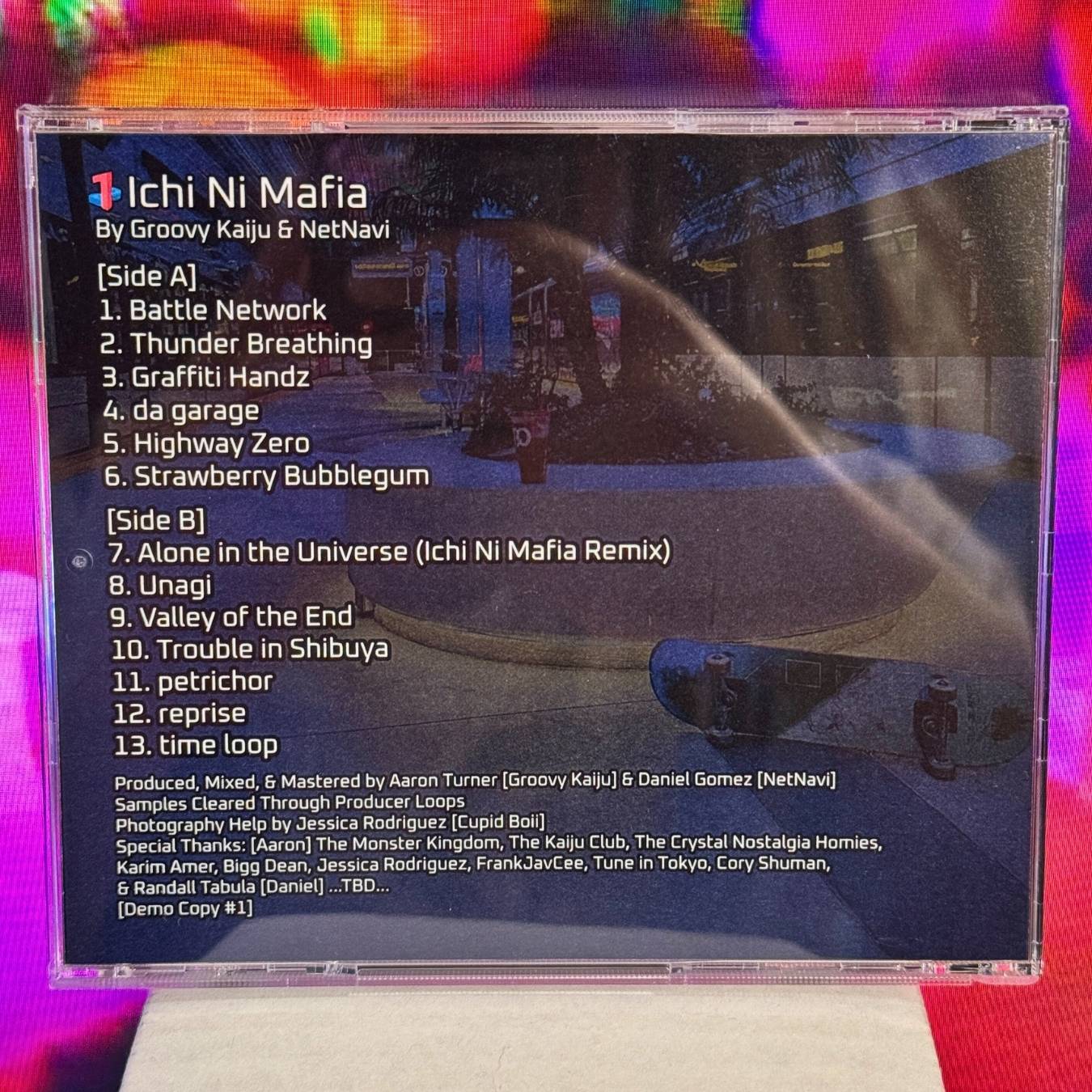Ichi Ni Mafia - Self Titled (Album)