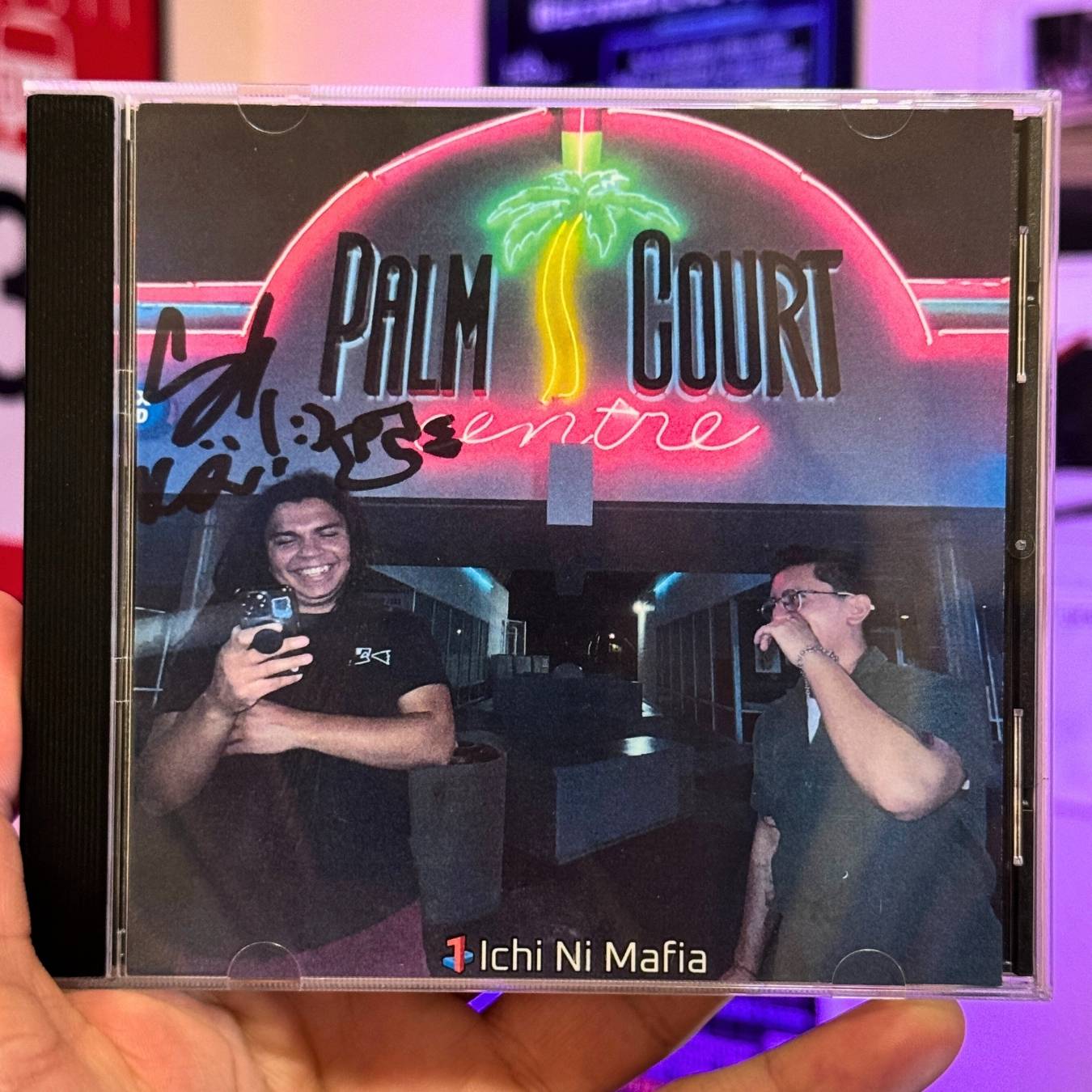Ichi Ni Mafia - Self Titled (Album)