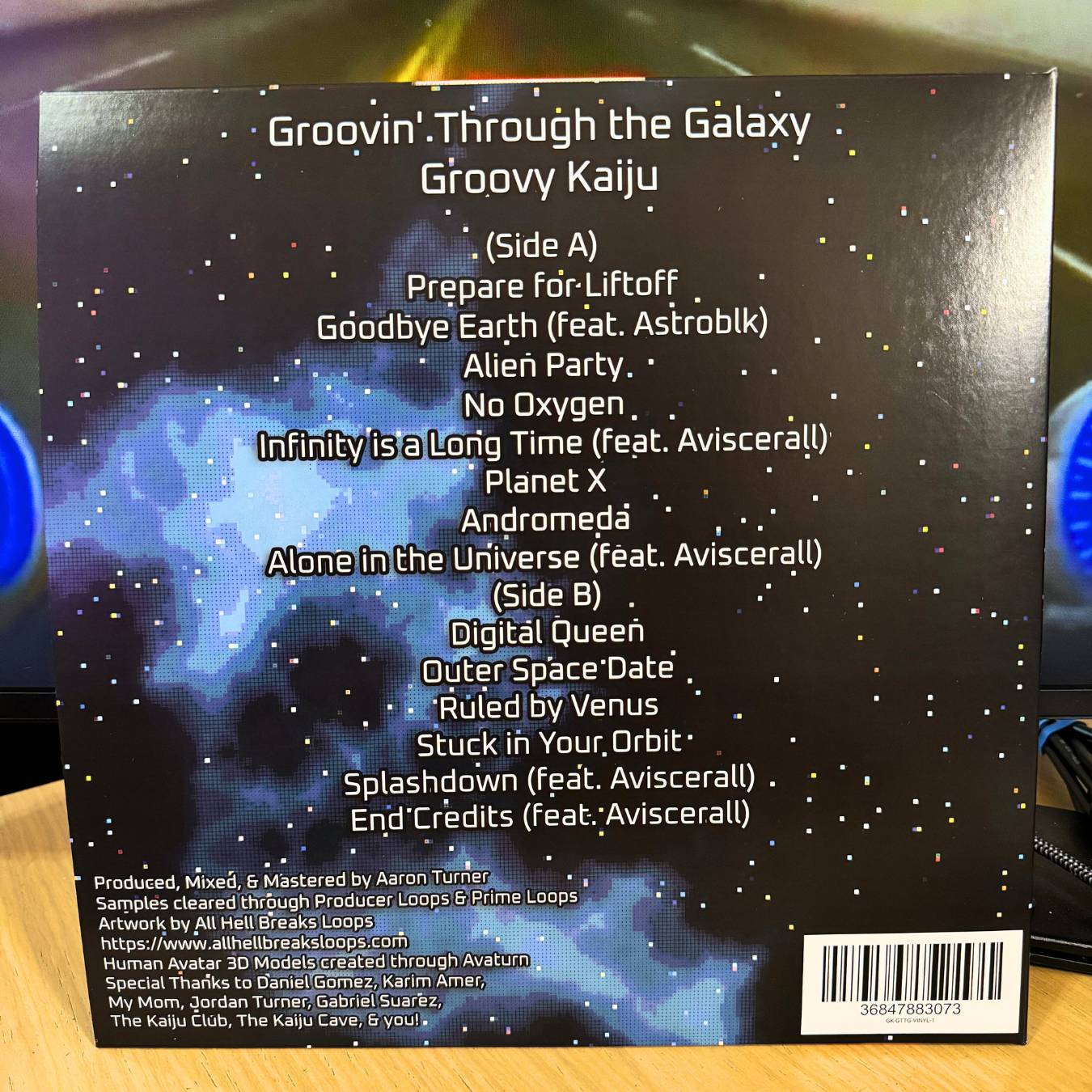 Groovy Kaiju - Groovin' Through the Galaxy (Album)