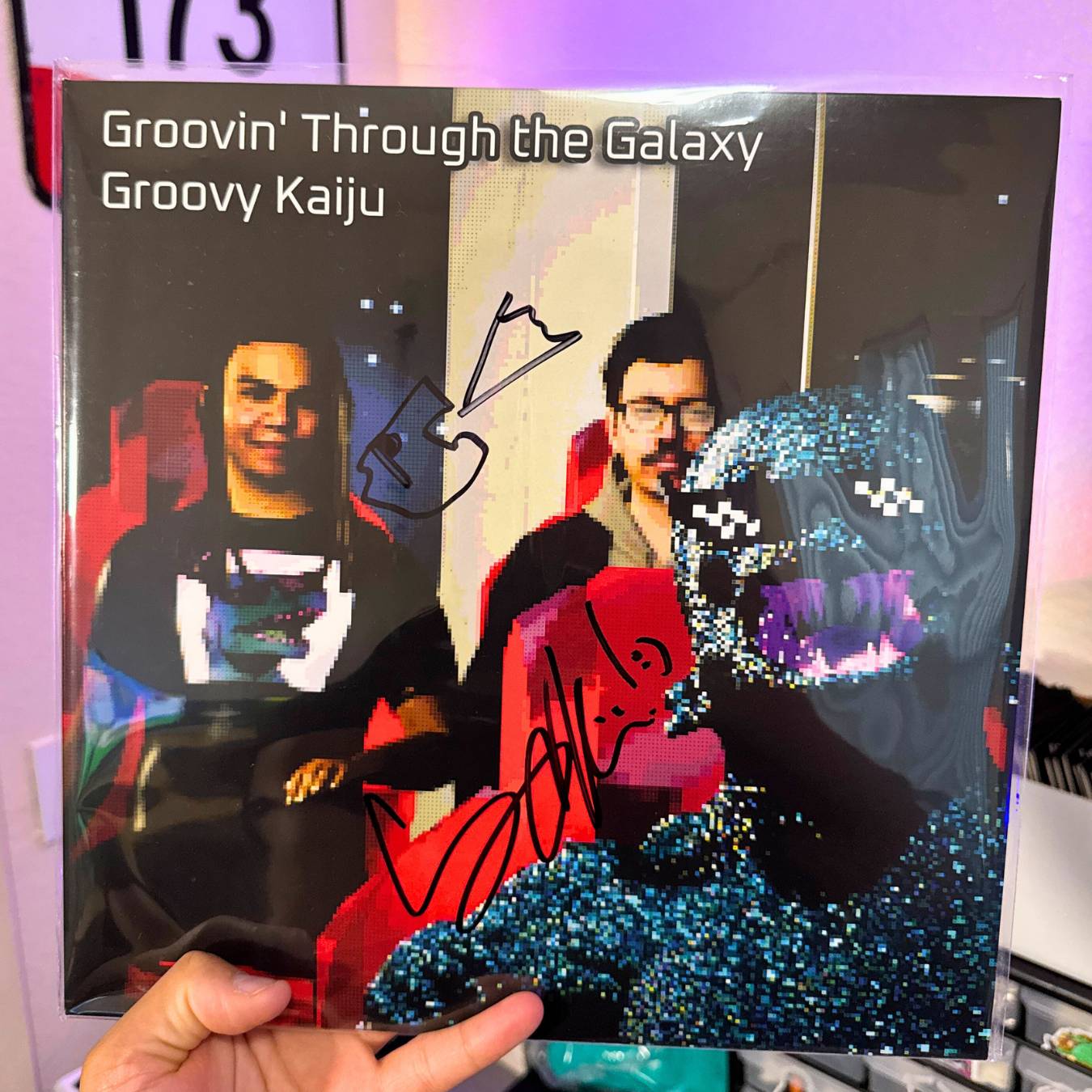 Groovy Kaiju - Groovin' Through the Galaxy (Album)