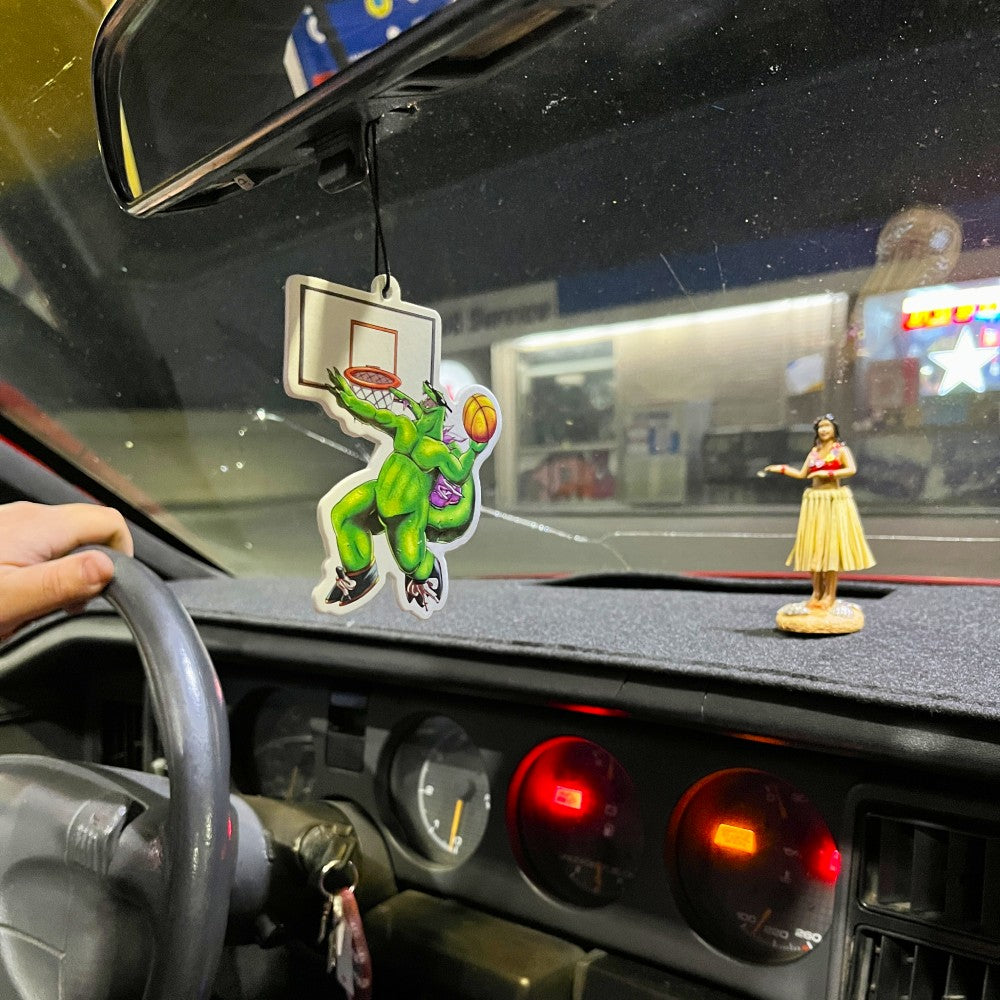 Groovy Kaiju - Kaiju Dunk Air Freshener (Ocean Scented)