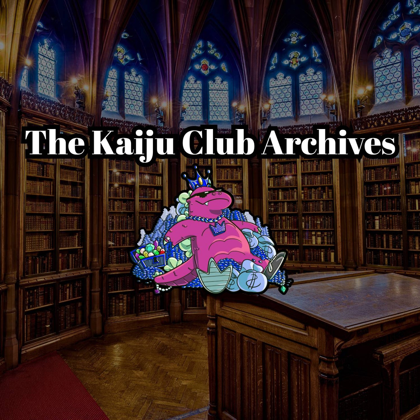 Monster Kingdom Relic - Kaiju Club Archives
