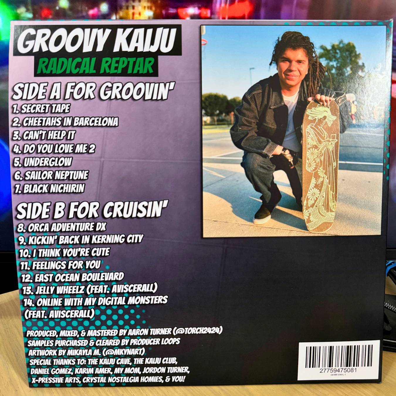 Groovy Kaiju - Radical Reptar (Album)