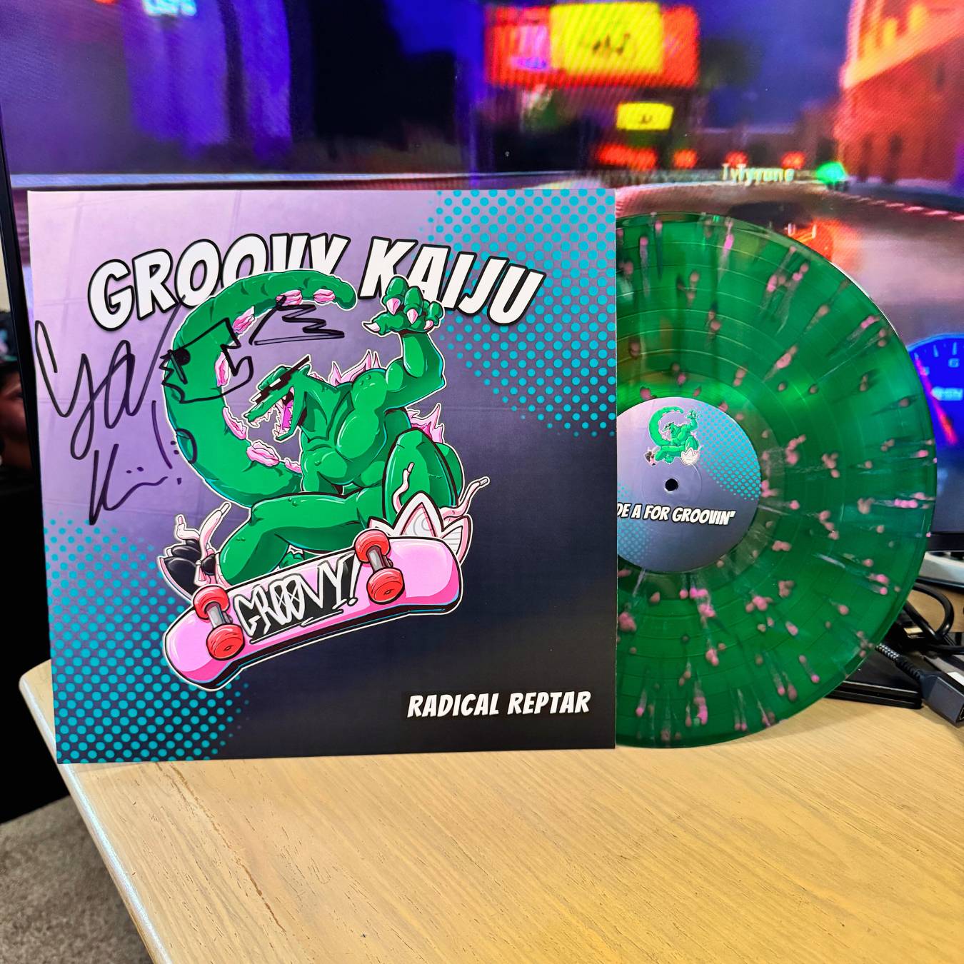 激レアG-RAP　ACGRAVATED State of Mind Groovy Kaiju - Radical Reptar (Album) – Oceanfront Online