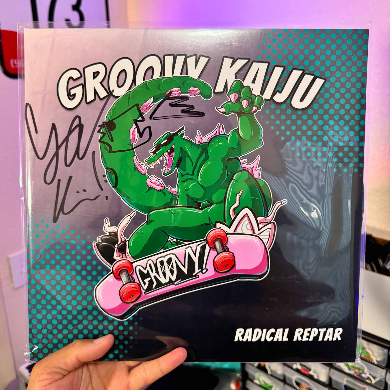 Groovy Kaiju - Radical Reptar (Album)