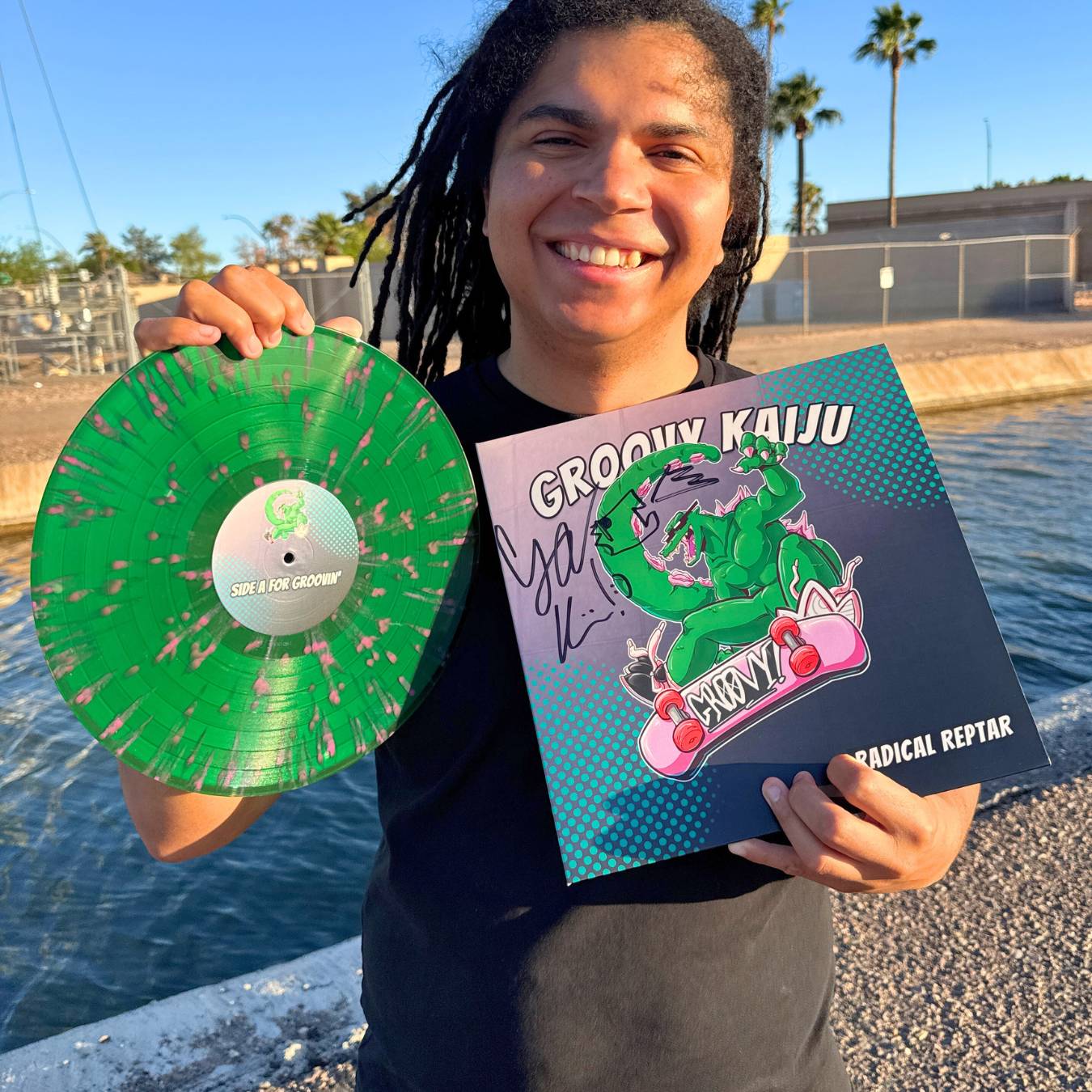 Groovy Kaiju - Radical Reptar (Album)