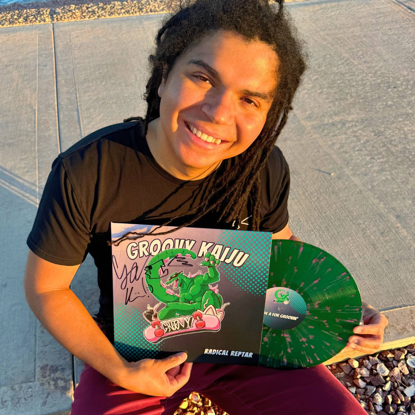 Groovy Kaiju - Radical Reptar (Album)
