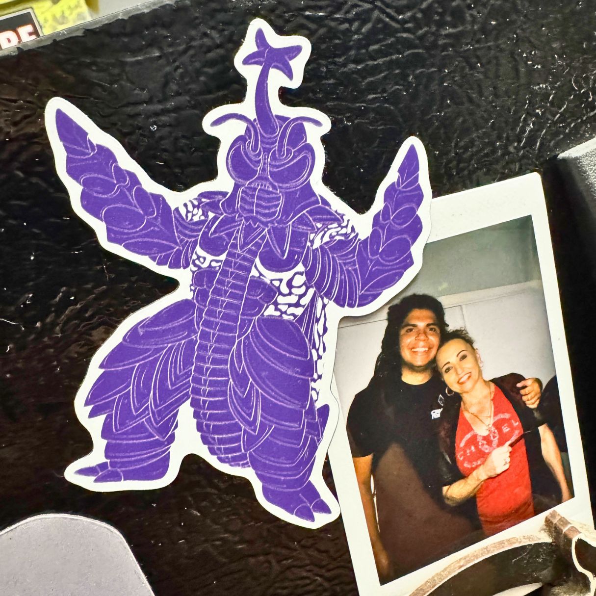 Groovy Kaiju - Monster Tape One Fridge Magnet