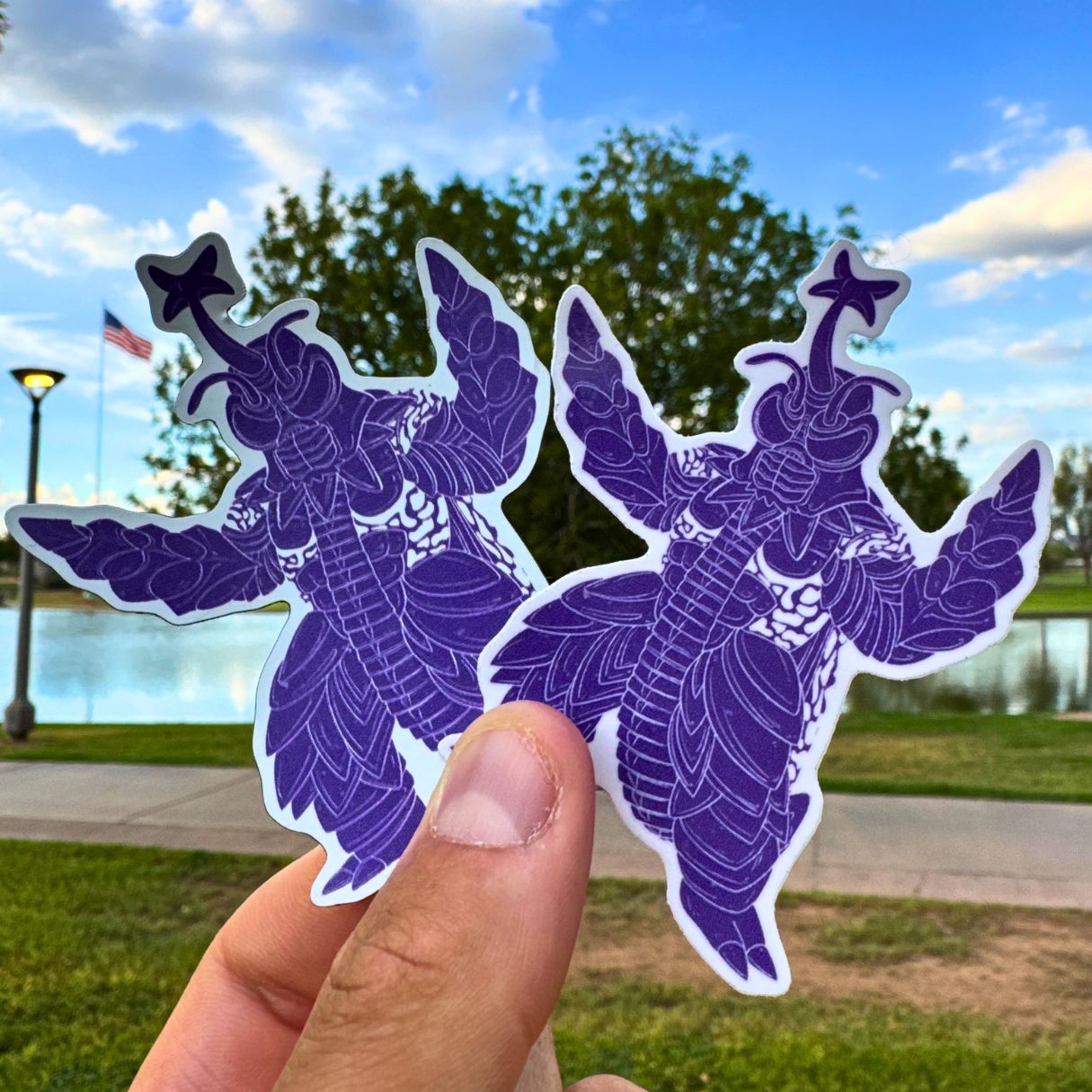 Groovy Kaiju - Monster Tape One Sticker