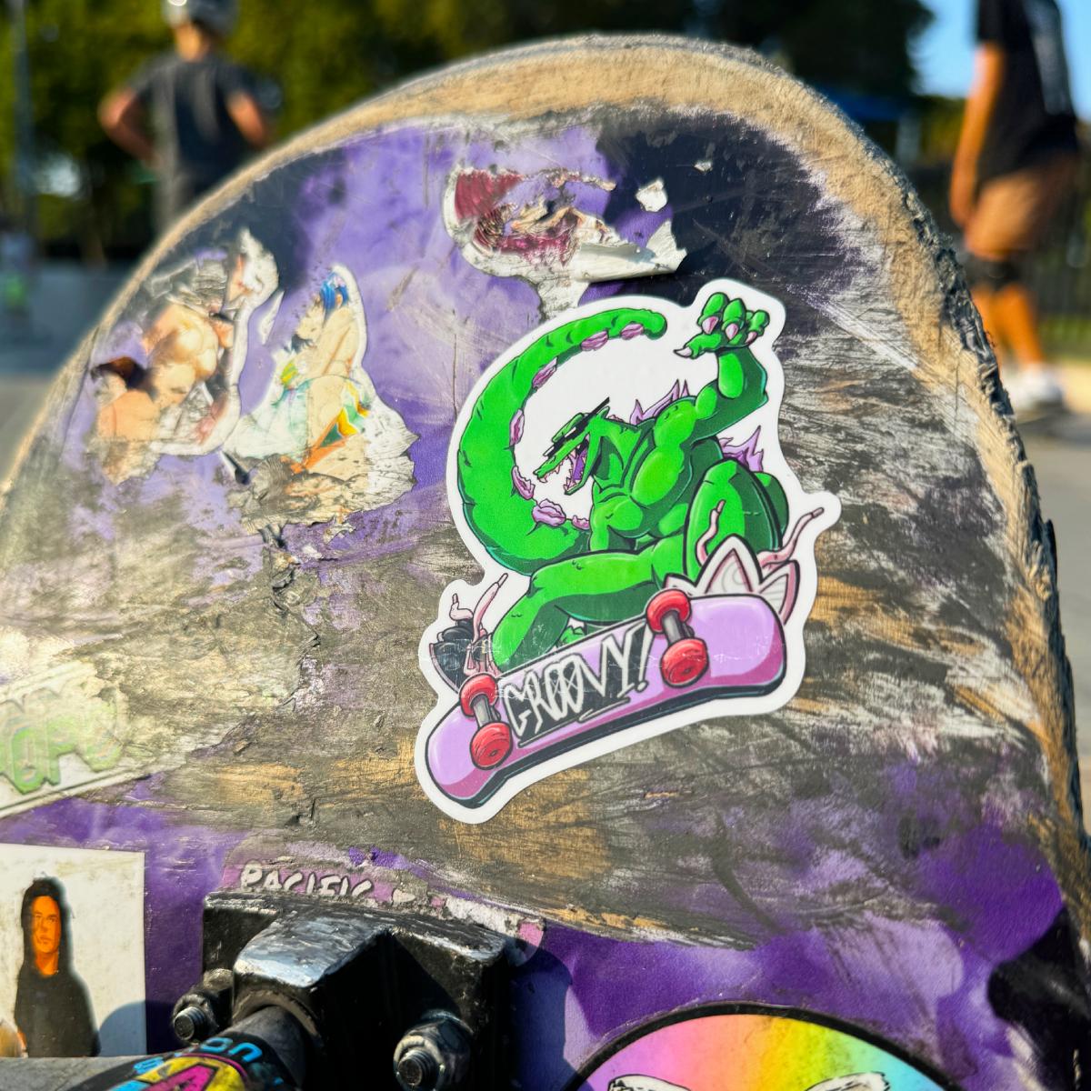 Groovy Kaiju - Variety Sticker Pack
