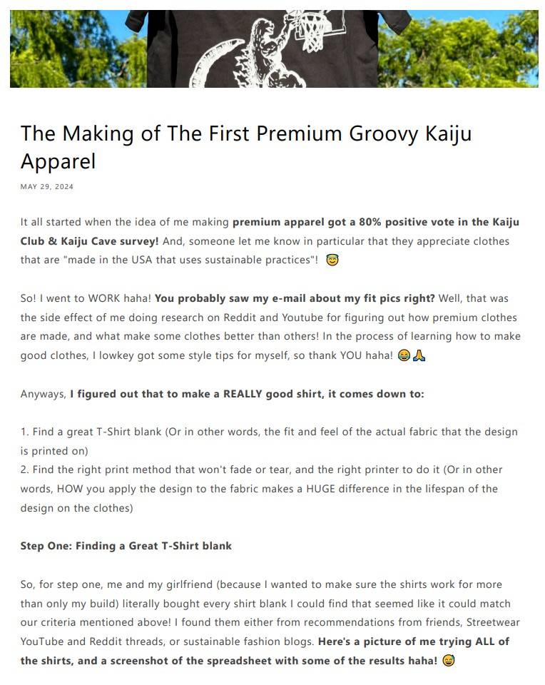 Monster Kingdom Relic - Kaiju Club Archives