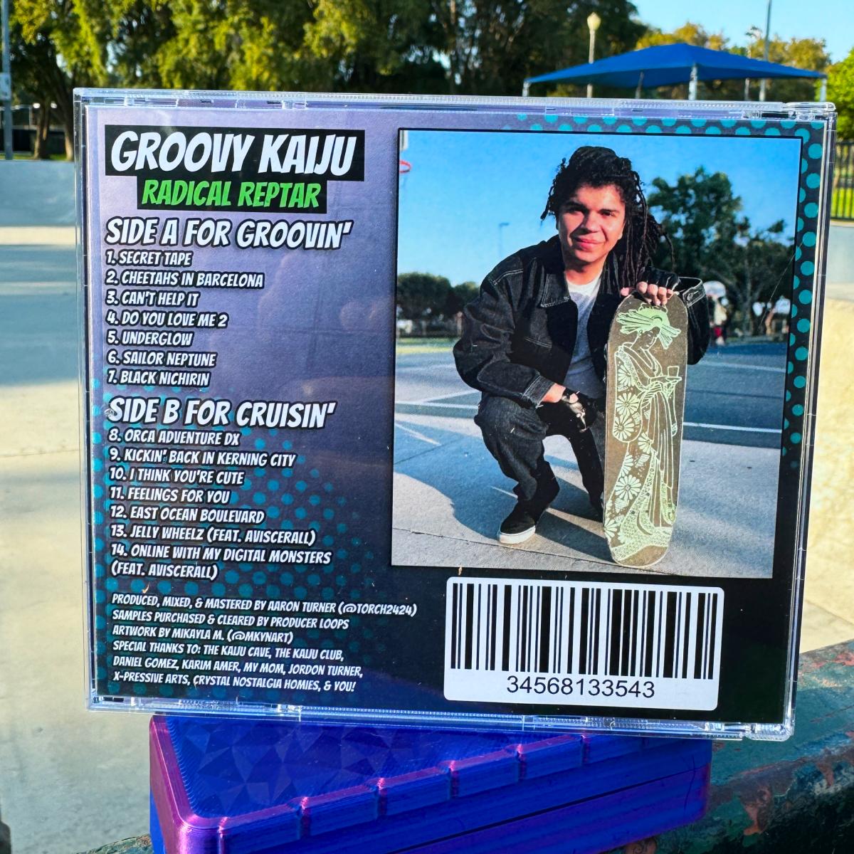 Groovy Kaiju - Radical Reptar (Album)