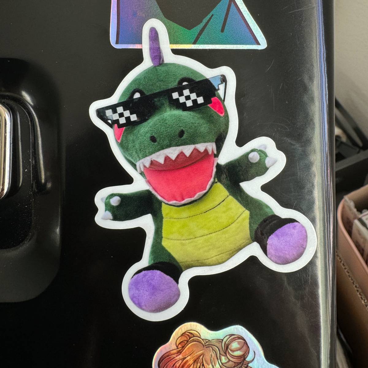Groovy Kaiju - Groovy Kaiju Jr. Plushie Sticker