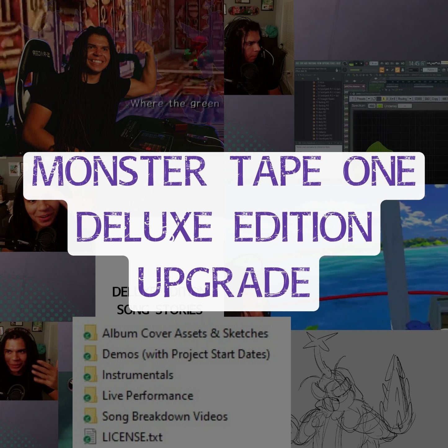 Groovy Kaiju - Monster Tape One (Album)