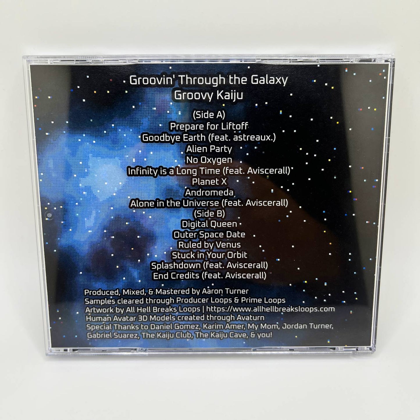 Groovy Kaiju - Groovin' Through the Galaxy (Album)