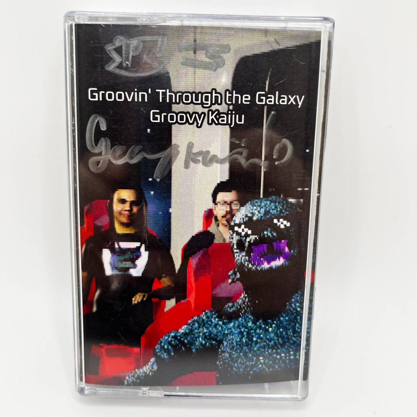 Groovy Kaiju - Groovin' Through the Galaxy (Album)