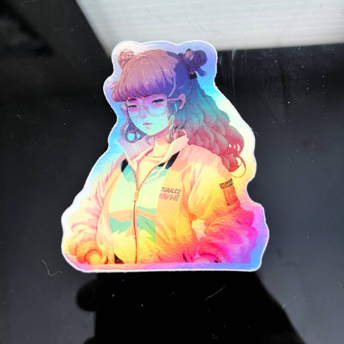 Crystal Chan Holographic Stickers
