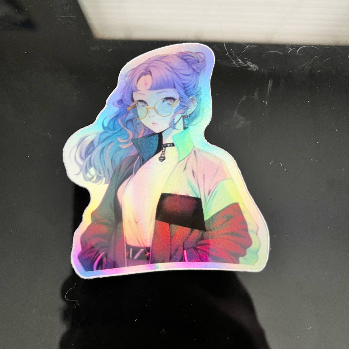 Crystal Chan Holographic Stickers