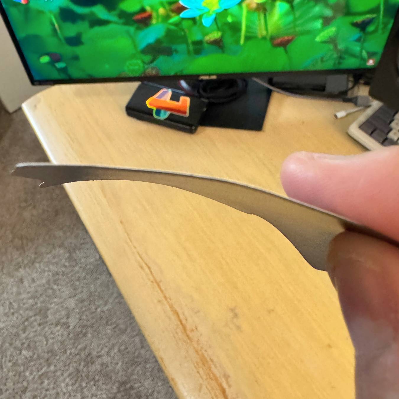 Groovy Kaiju - Logo Fridge Magnet