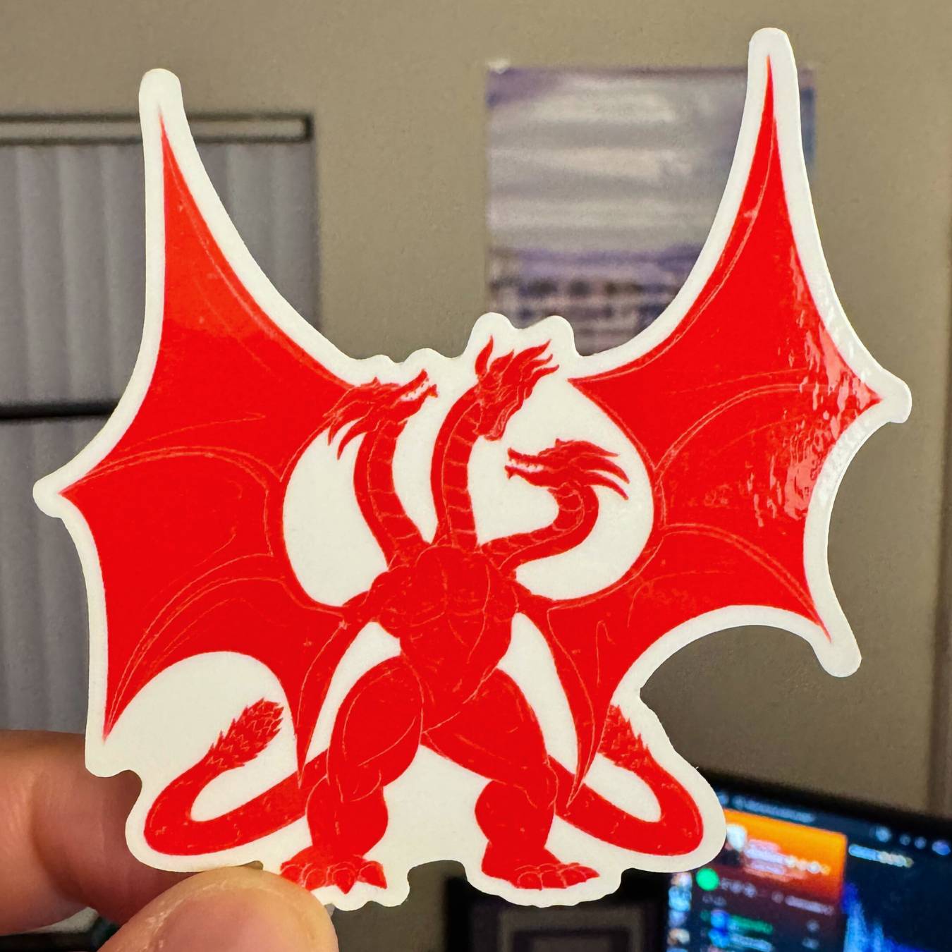 Groovy Kaiju - Monster Tape Zero Sticker