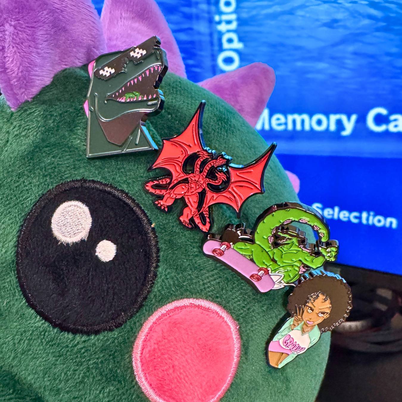 Groovy Kaiju - Senorita Collectible Pin