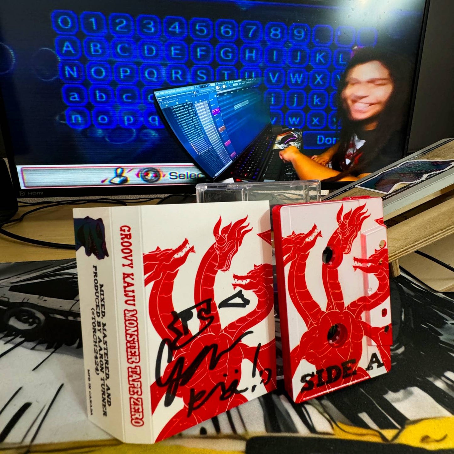 Groovy Kaiju - Monster Tape Zero (Album)