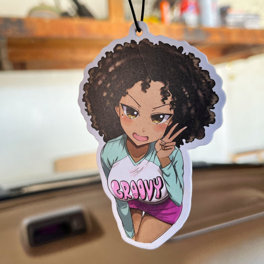 Groovy Kaiju - Senorita Air Freshener (Cherry Scented)