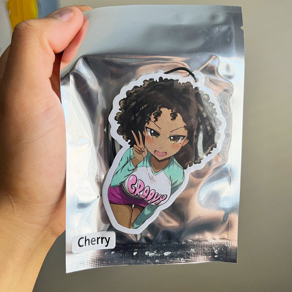 Groovy Kaiju - Senorita Air Freshener (Cherry Scented)