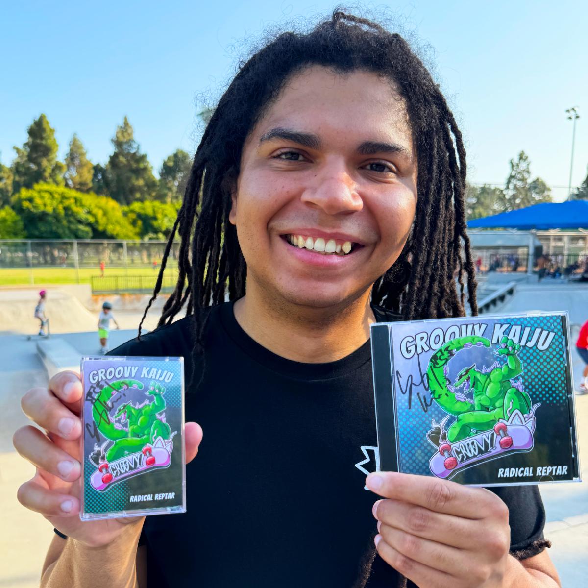 Groovy Kaiju - Radical Reptar (Album)