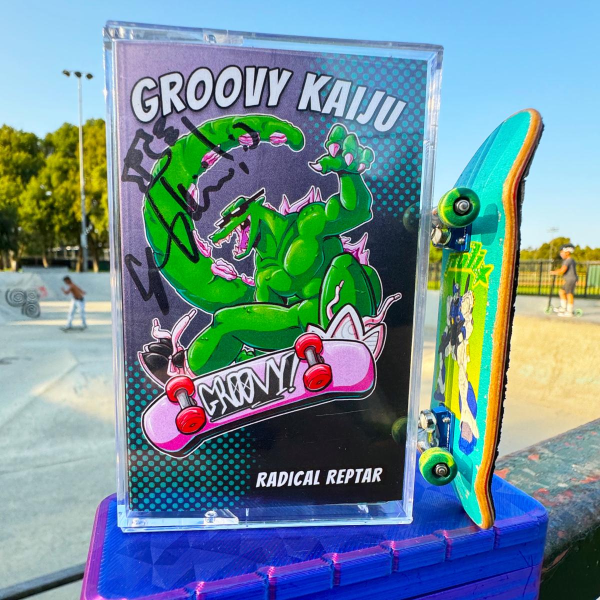 Groovy Kaiju | Radical Reptar