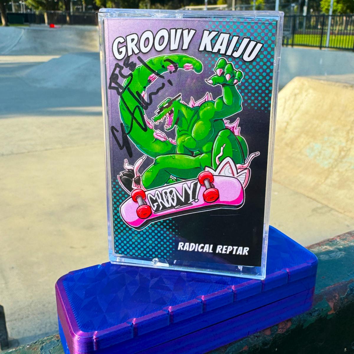 Groovy Kaiju - Radical Reptar (Album)