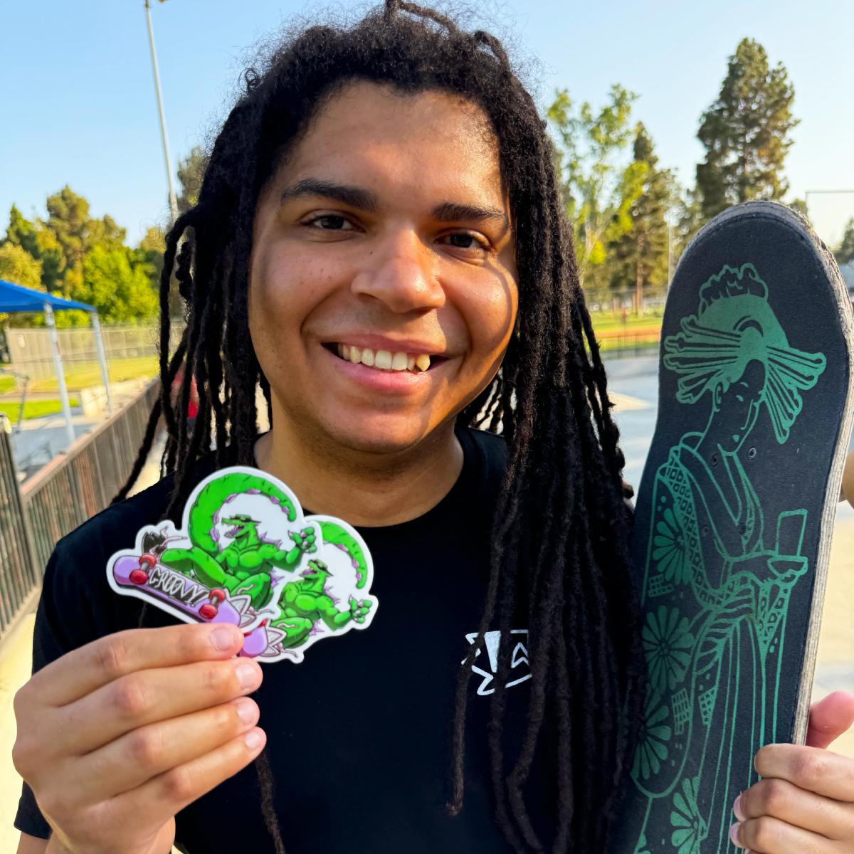 Groovy Kaiju - Variety Sticker Pack