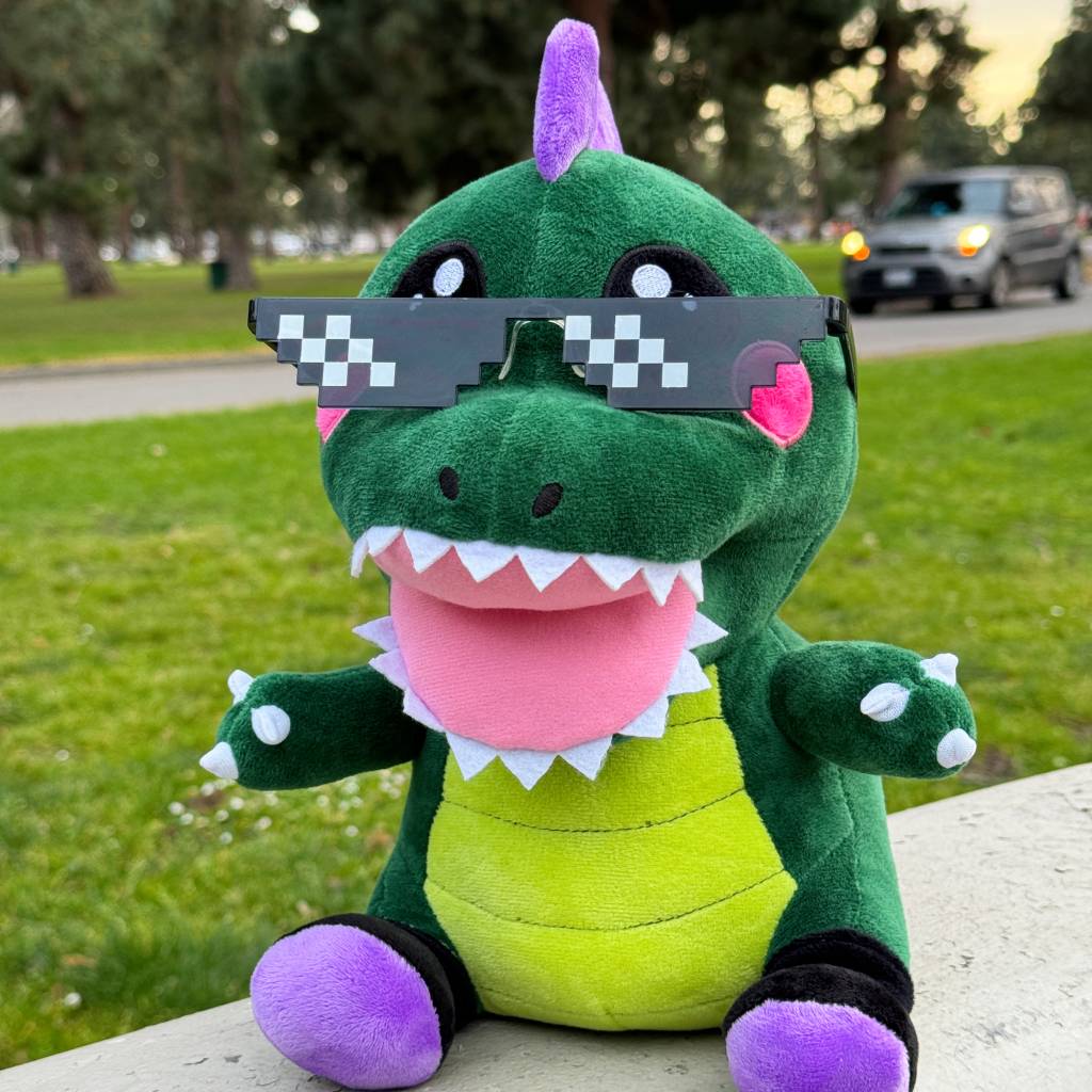 Groovy Kaiju - Groovy Kaiju Jr. Plushie