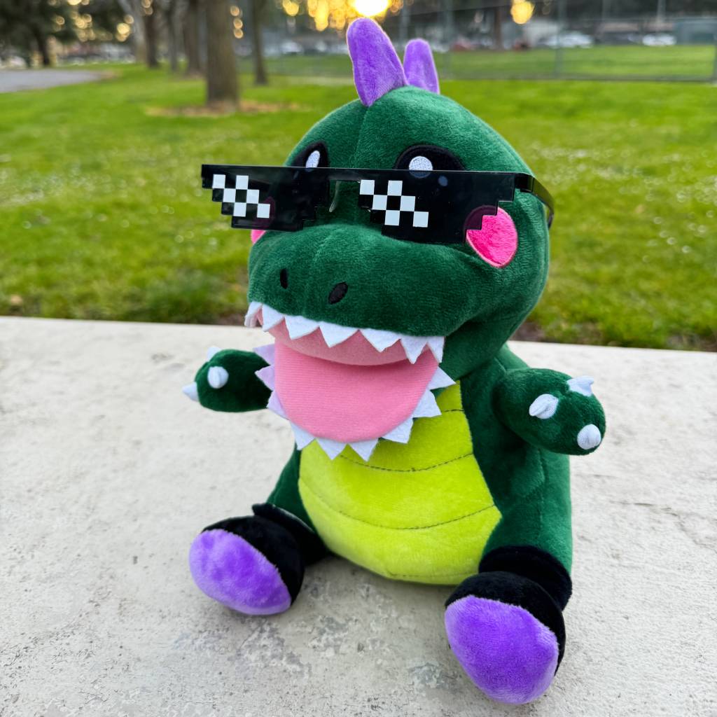 Groovy Kaiju - Groovy Kaiju Jr. Plushie