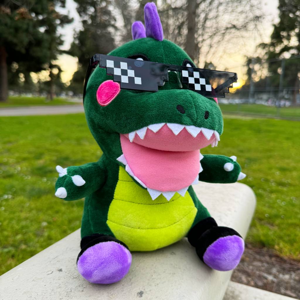 Groovy Kaiju - Groovy Kaiju Jr. Plushie