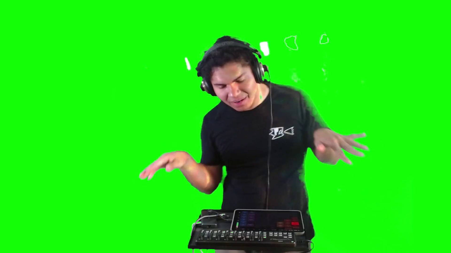 Monster Kingdom Relic - Live From The Lair (Green Screen Album Performance)