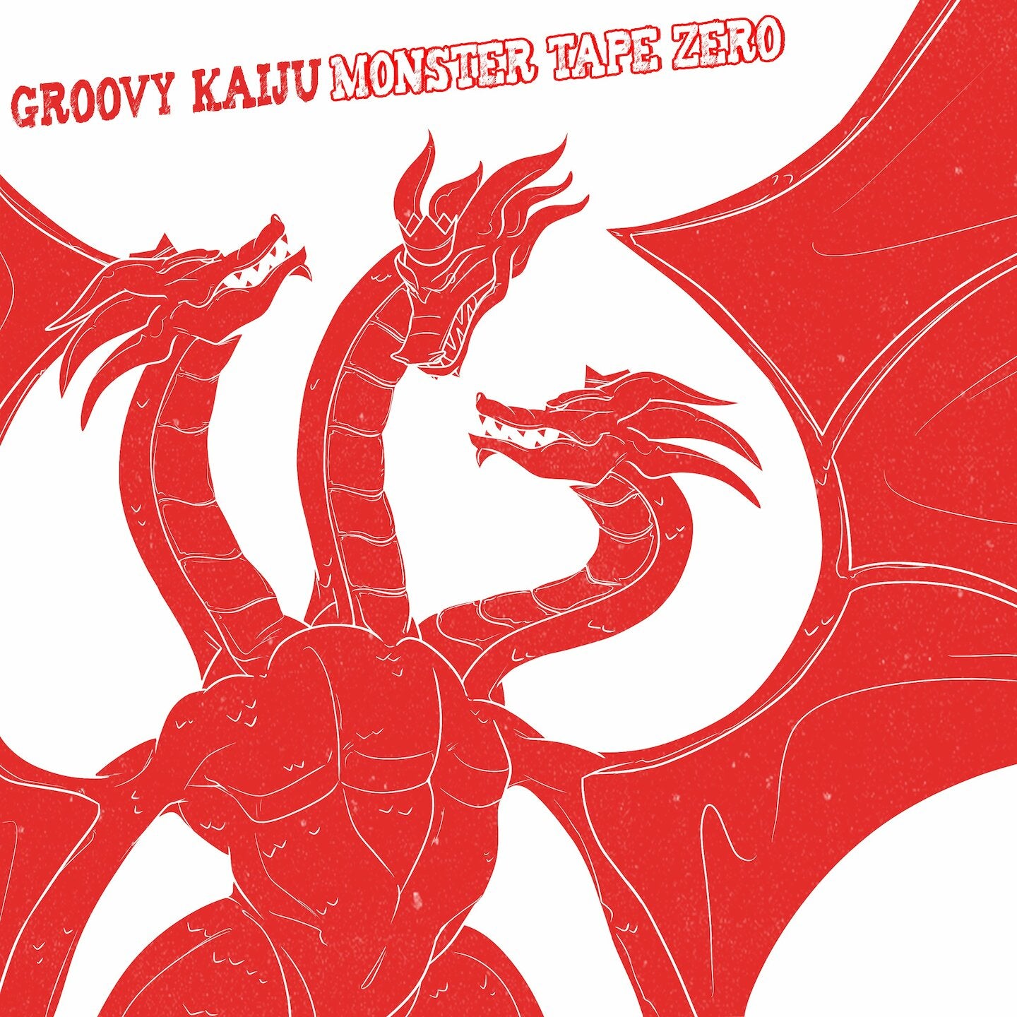 Groovy Kaiju - Monster Tape Zero (Album)