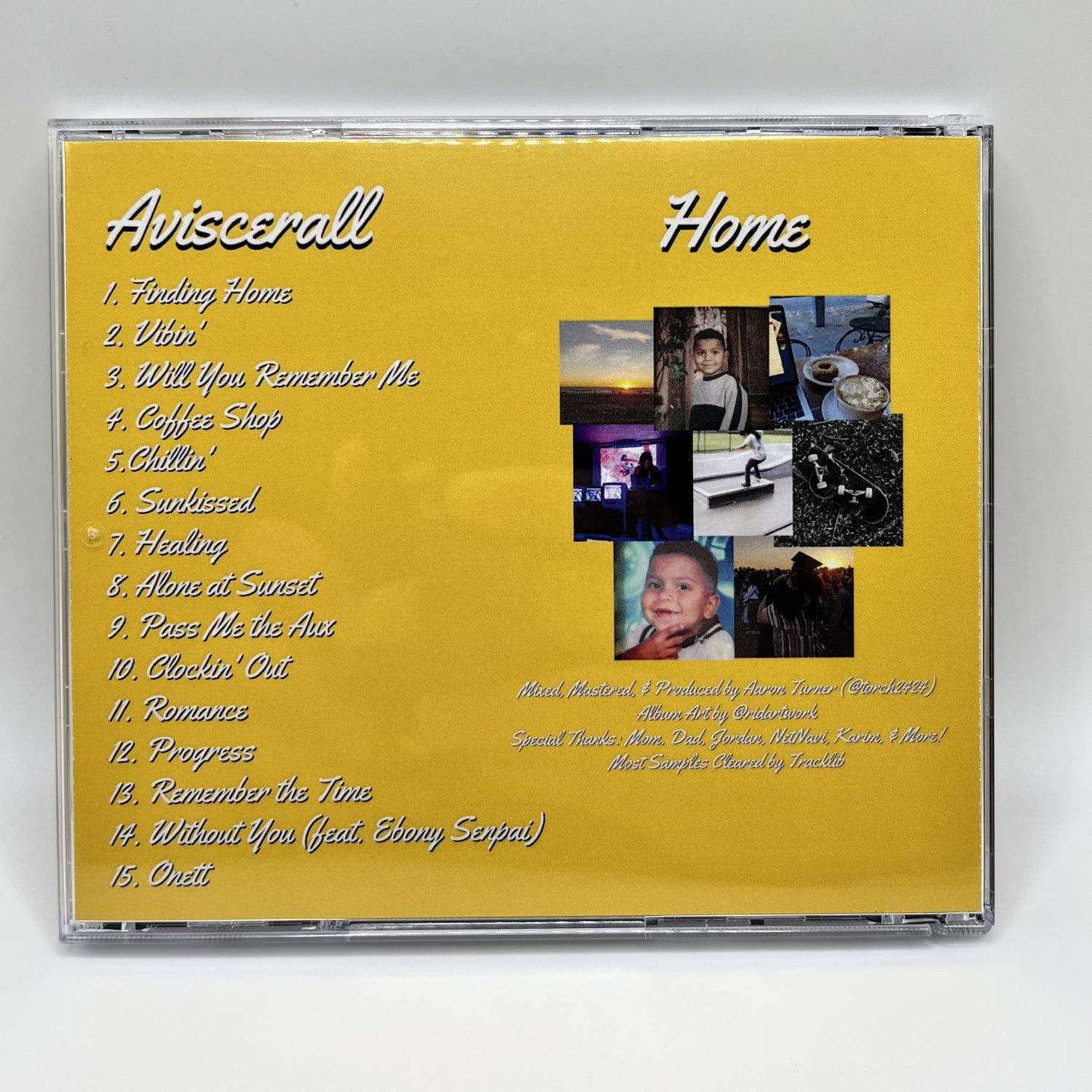 Aviscerall - Home (Album)