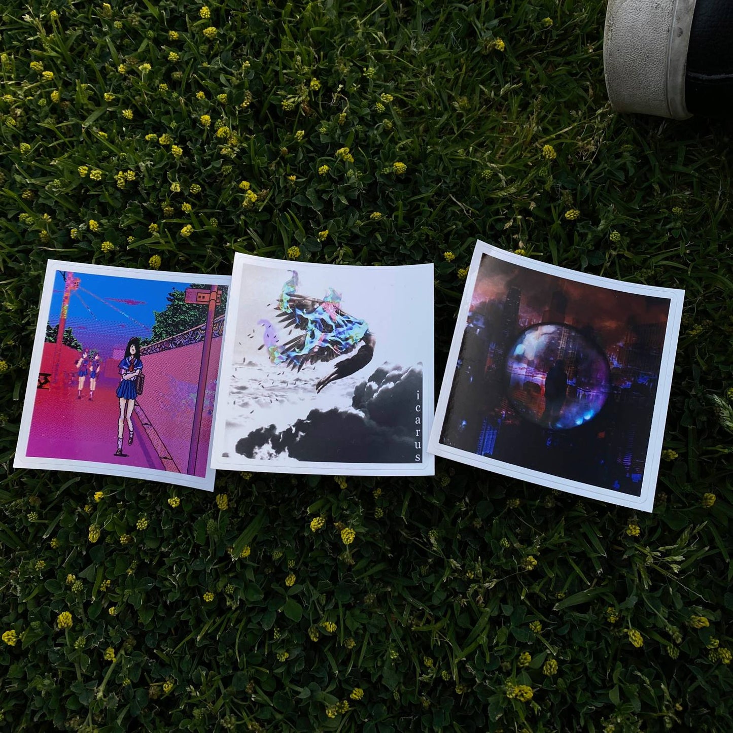 Astroblk - Souvenirs Album Cover Sticker