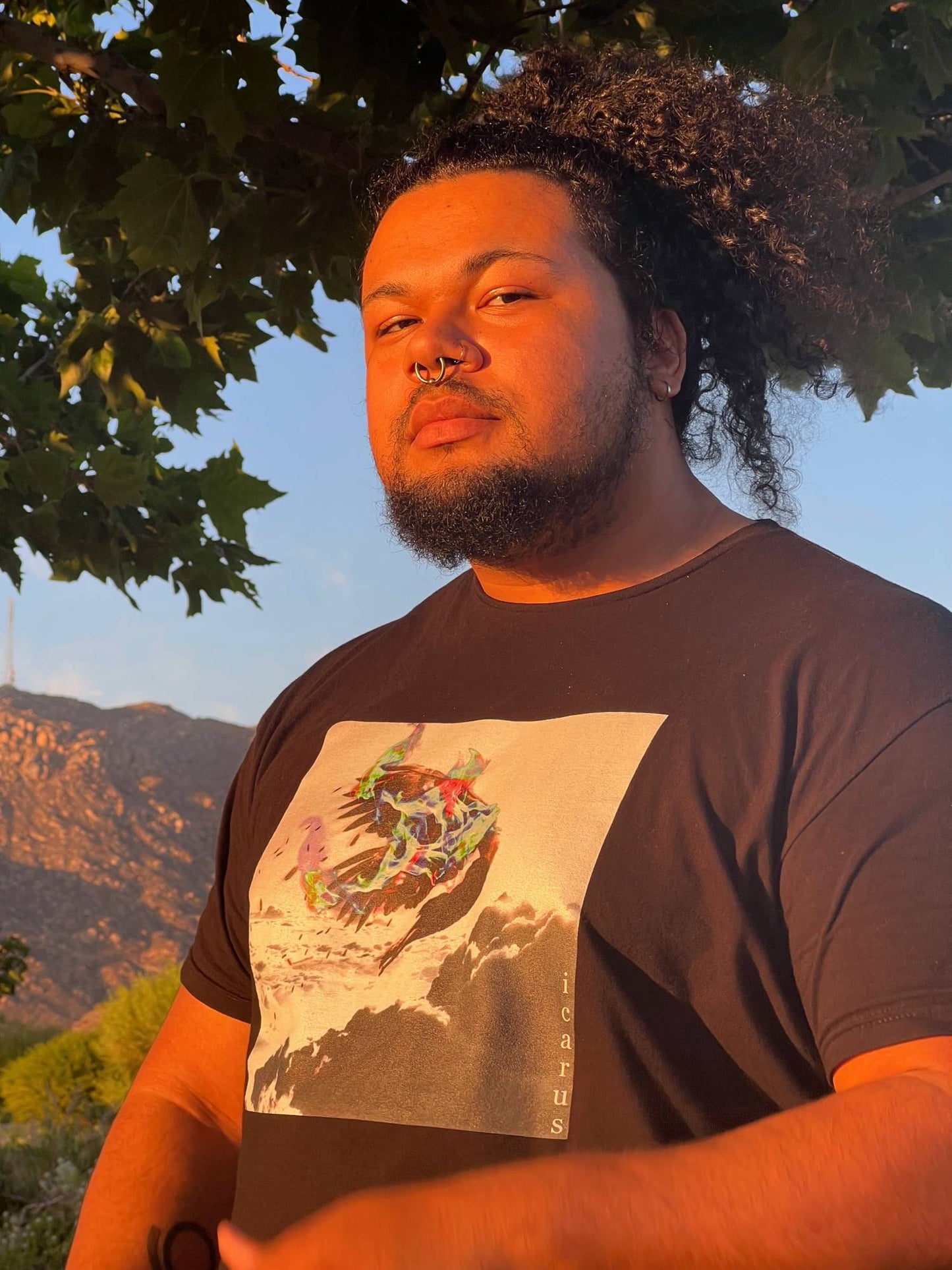 Astroblk - Icarus Unisex T-Shirt