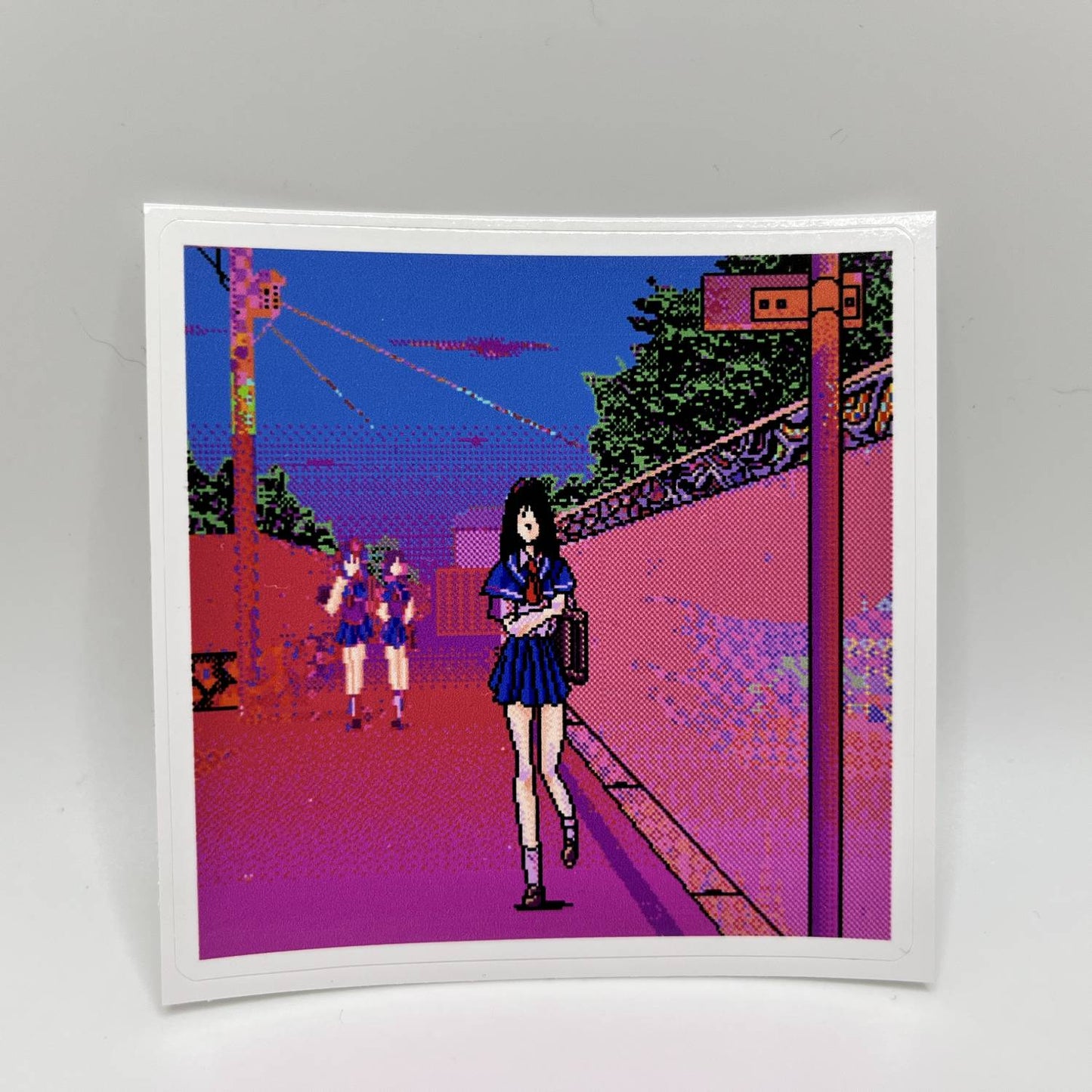 Astroblk - Souvenirs Album Cover Sticker