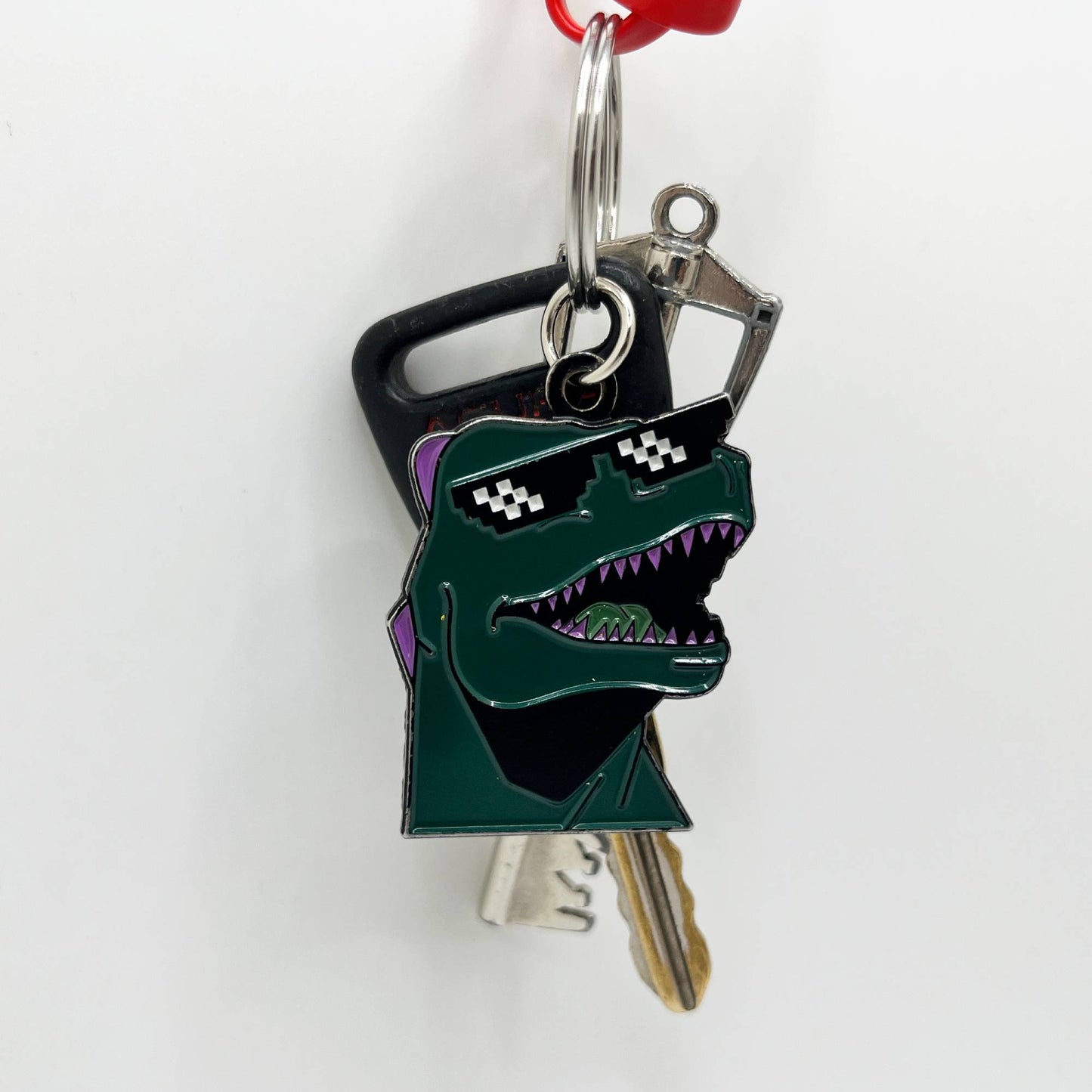 Groovy Kaiju - Logo Keychain
