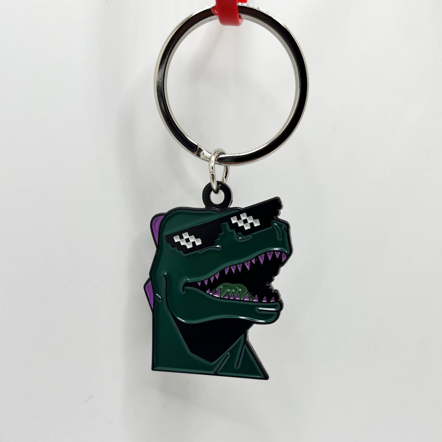 Groovy Kaiju - Logo Keychain