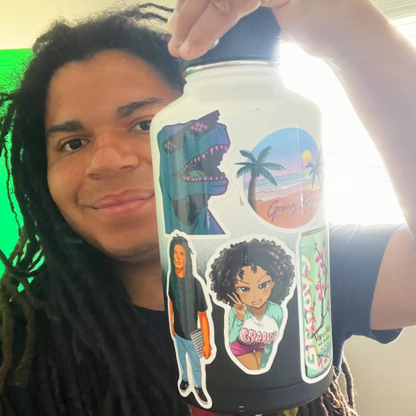 Groovy Kaiju - Logo Sticker