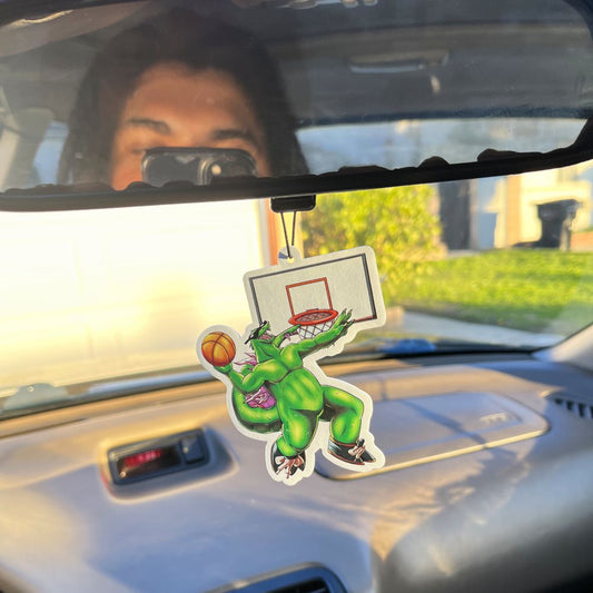 Groovy Kaiju - Kaiju Dunk Air Freshener (Ocean Scented)