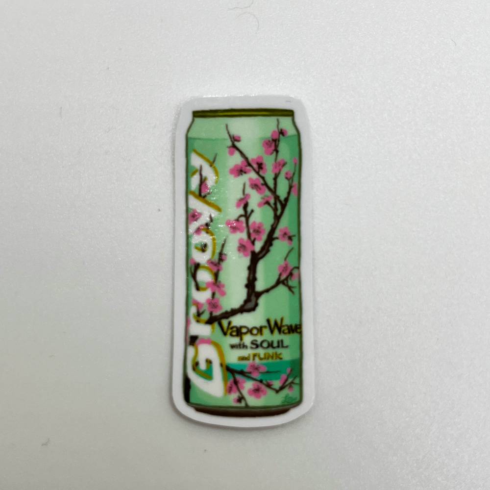 Groovy Kaiju - Green Tea Sticker