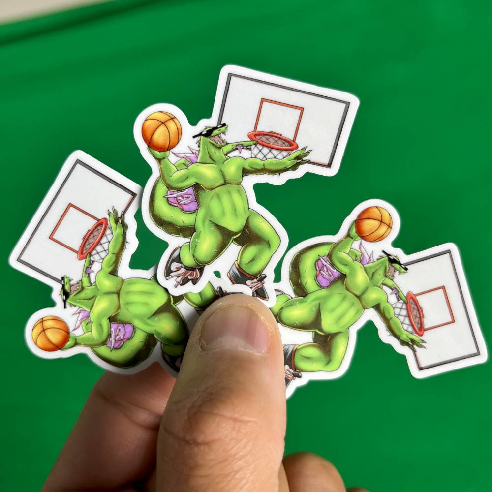 Groovy Kaiju - Kaiju Dunk Sticker