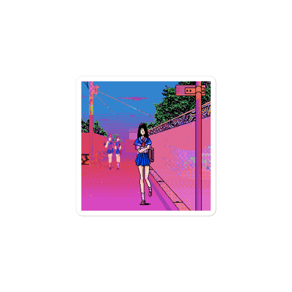Astroblk - Souvenirs Album Cover Sticker